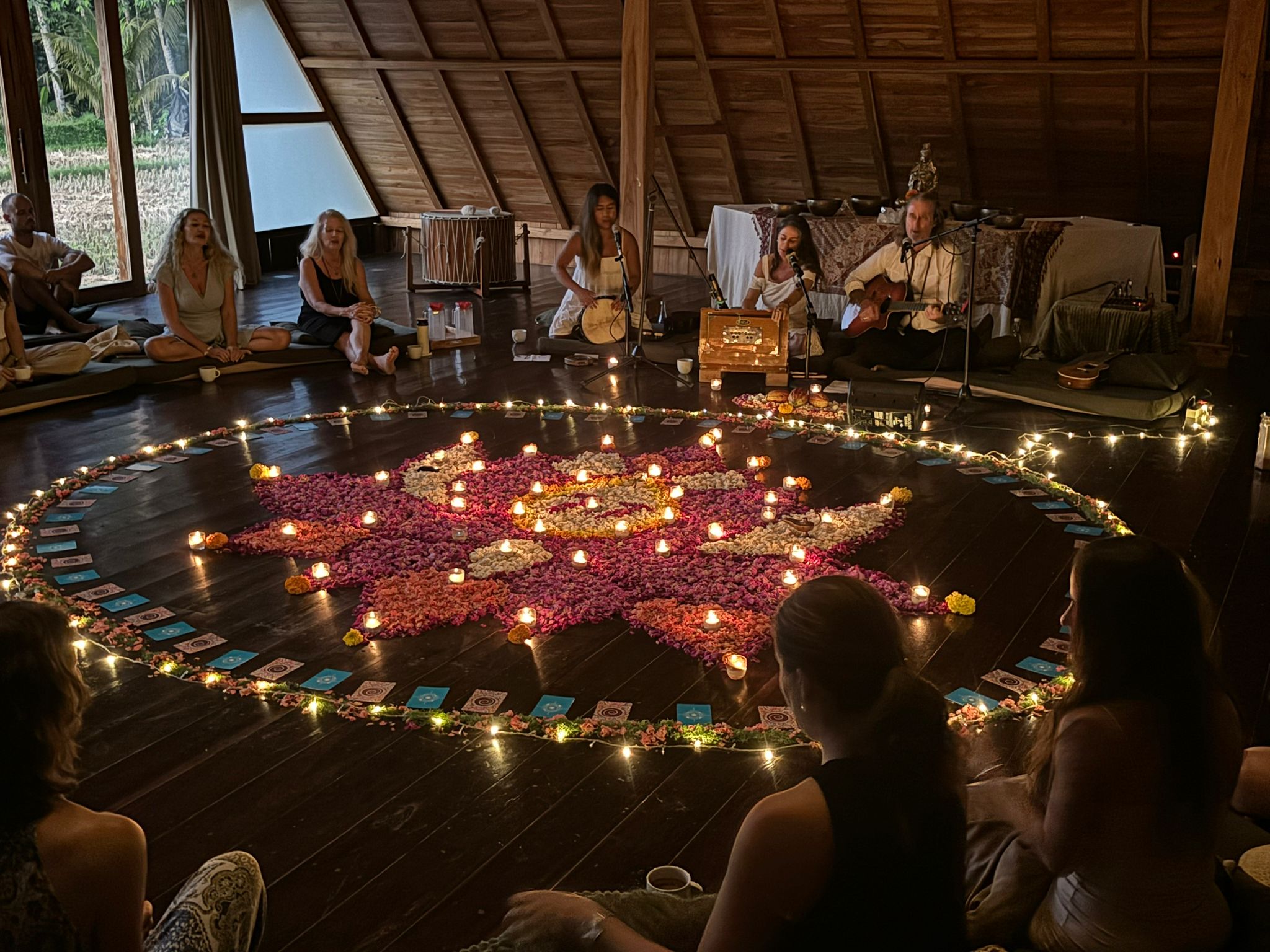 cacao ceremony pyramids of chi